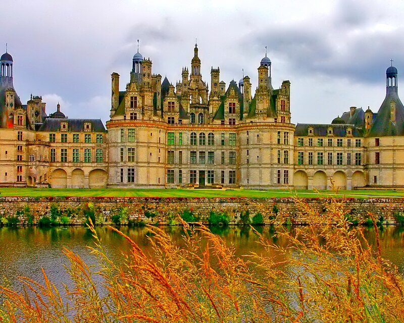 Château de Chambord in France