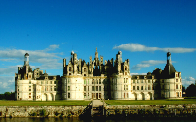Château de Chambord in France
