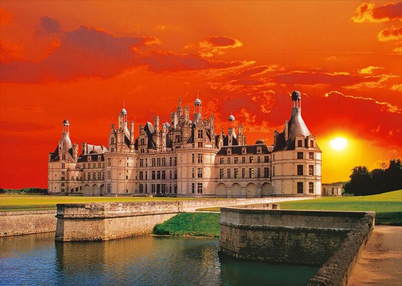 Château De Chambord — Orange