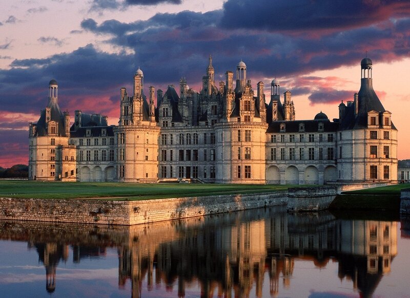 Château De Chambord — Purple