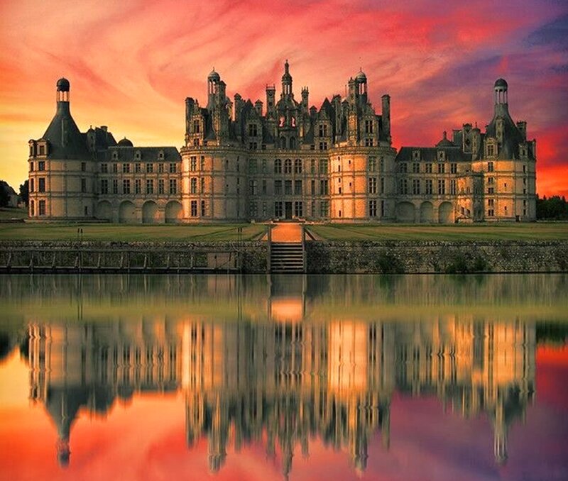 Château De Chambord — Red