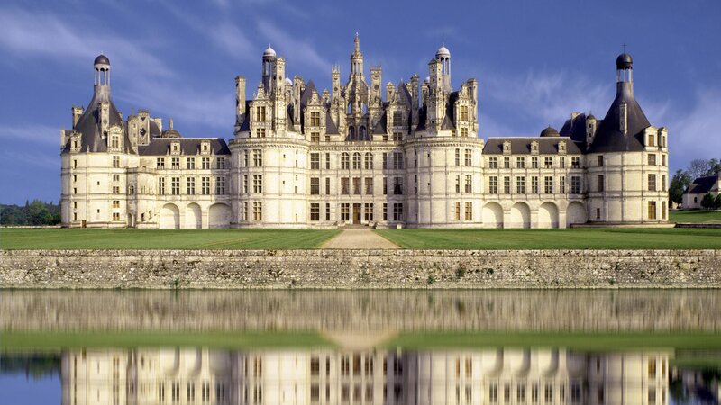 Château de Chambord reflection