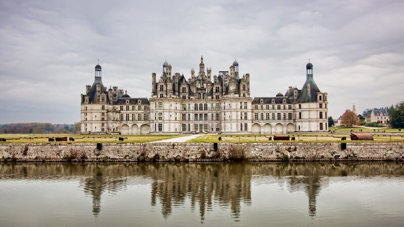 Château de Chambord reflection