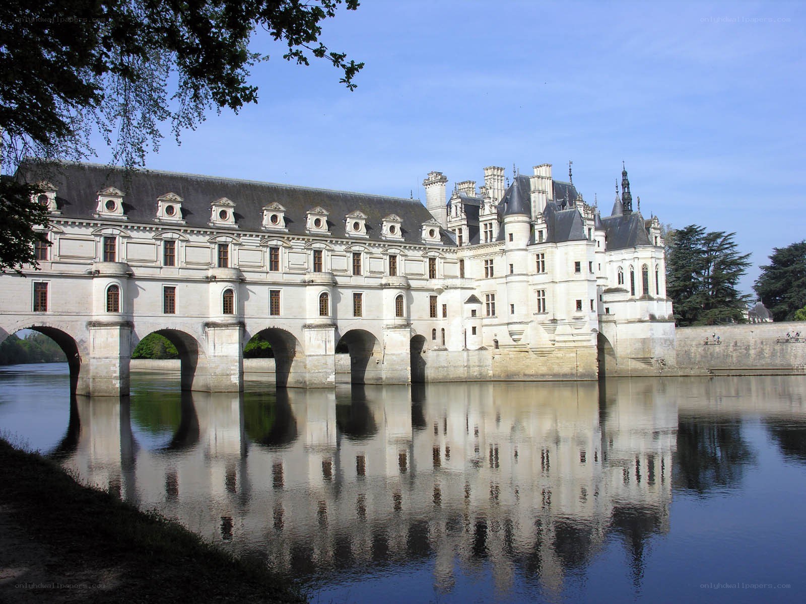 Château de Chambord reflection