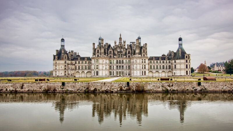 Château de Chambord reflection