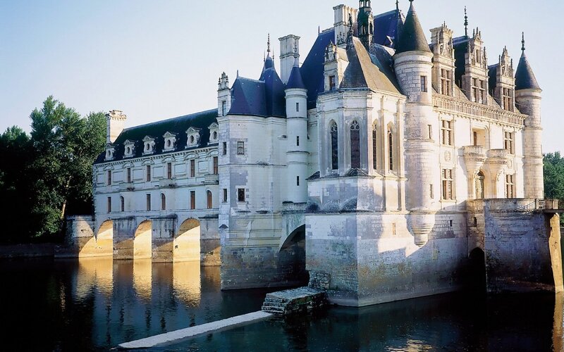 Château De Chambord — White, Serene, Afternoon