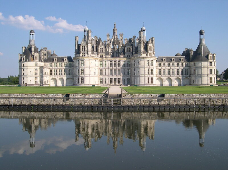 Château De Chambord — White