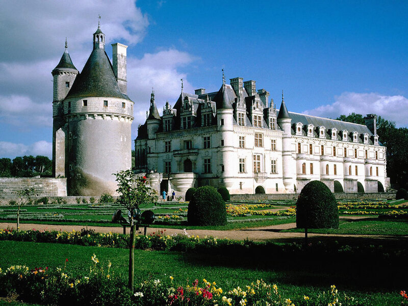 Château De Chaumont — Blue, Serene, Afternoon