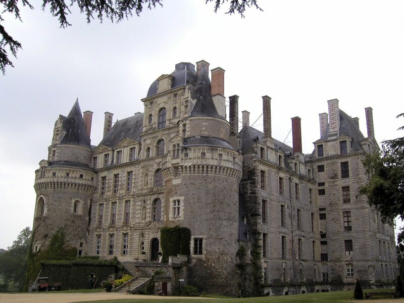 Château De Chaumont — Gray, Serene, Afternoon
