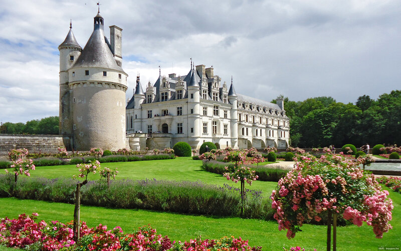 Château De Chenonceau — Green