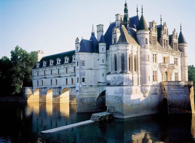 Château De Chenonceau — White