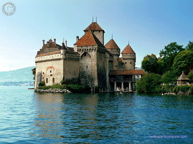 Château De Chillon — Blue, Serene, Afternoon