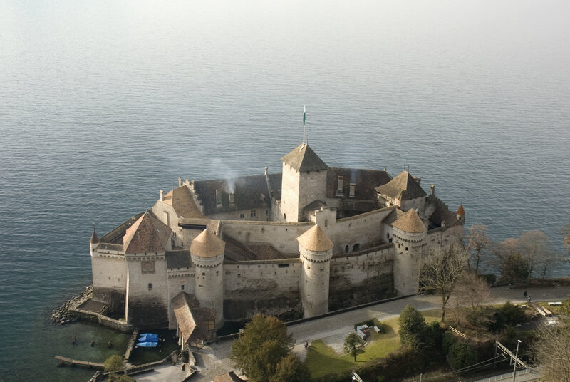 Château de Chillon by Lake Geneva