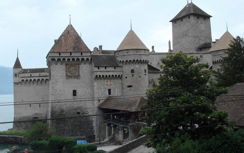 Château de Chillon by Lake Geneva