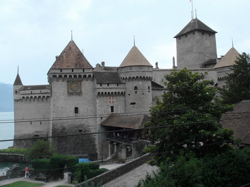 Château de Chillon by Lake Geneva
