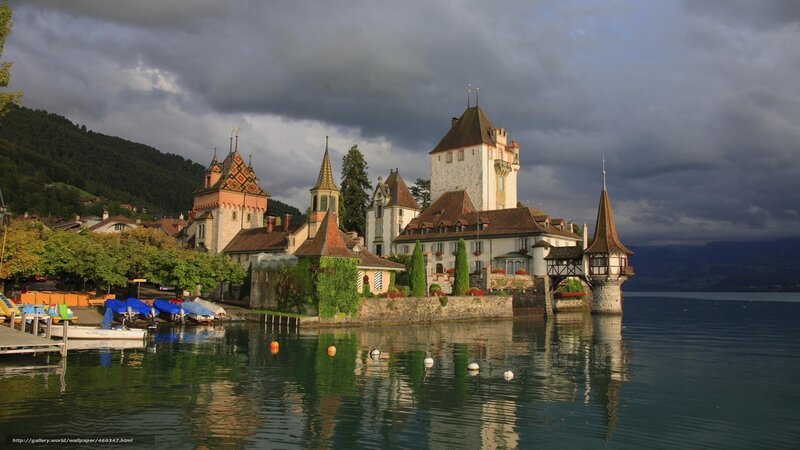 Château de Chillon by Lake Geneva