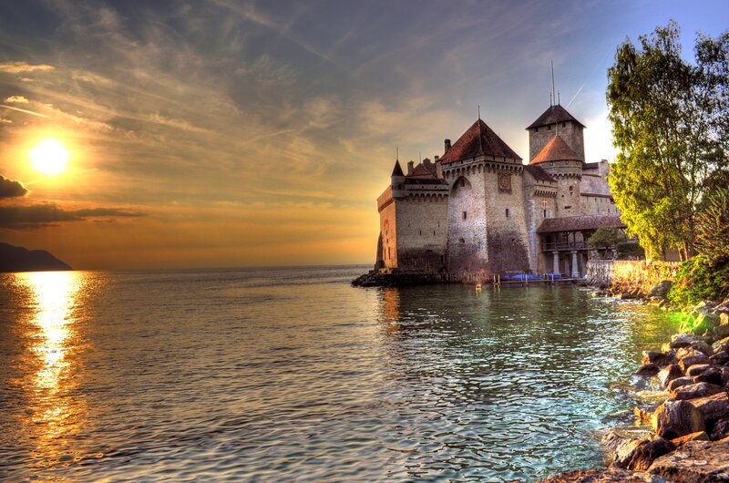 Château De Chillon — Gold