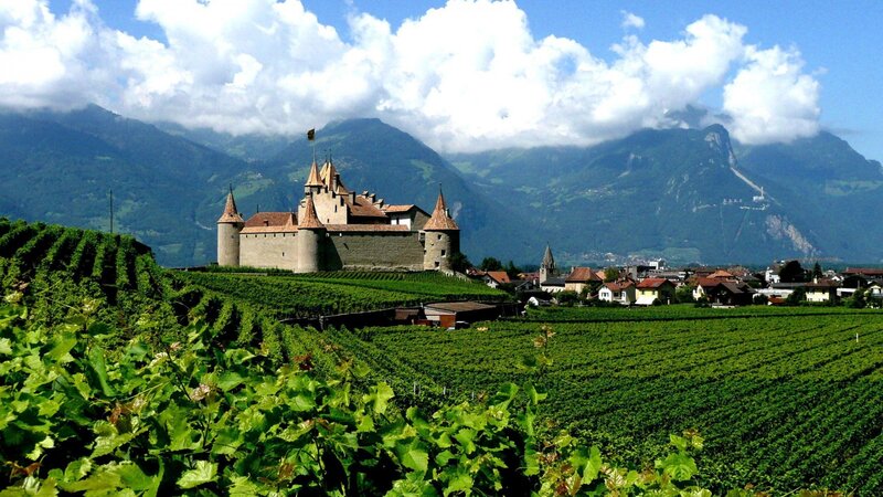 Château De Chillon — Green