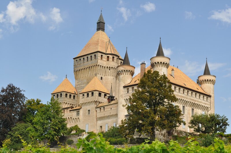 Château de Chillon in Switzerland