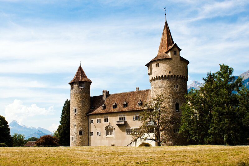 Château de Chillon in Switzerland