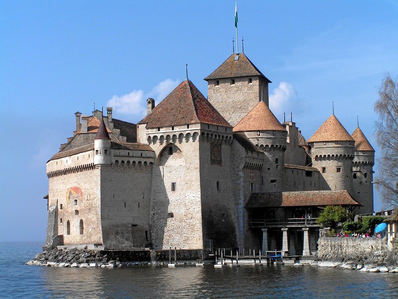 Château de Chillon on Lake Geneva