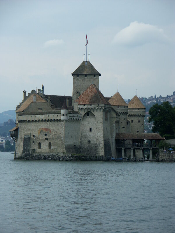 Château de Chillon on Lake Geneva