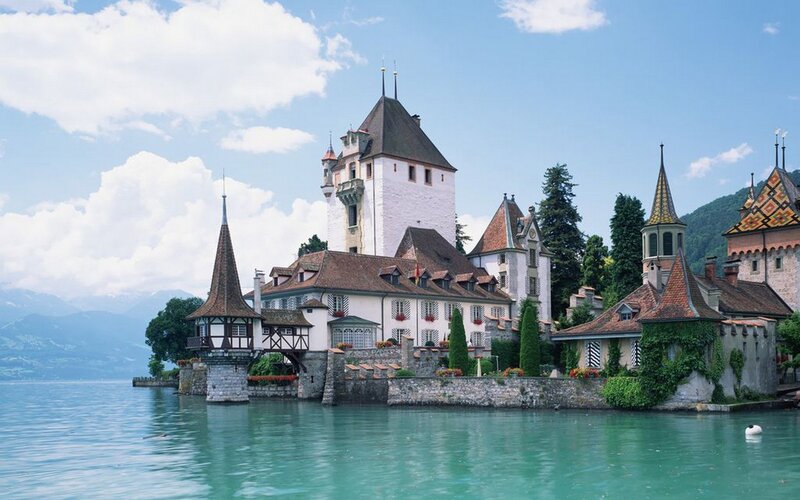 Château de Chillon on Lake Geneva