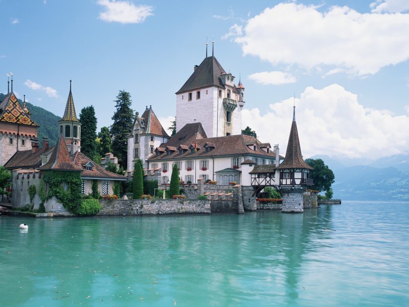 Château de Chillon on Lake Geneva