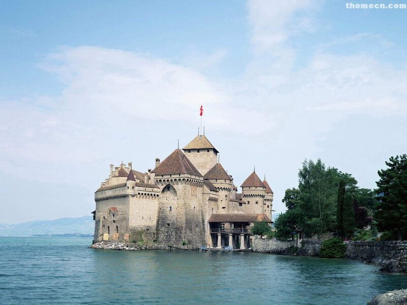 Château de Chillon on Lake Geneva