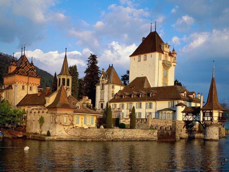 Château de Chillon on Lake Geneva