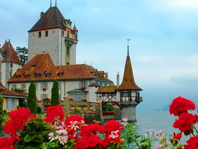 Château De Chillon — Red