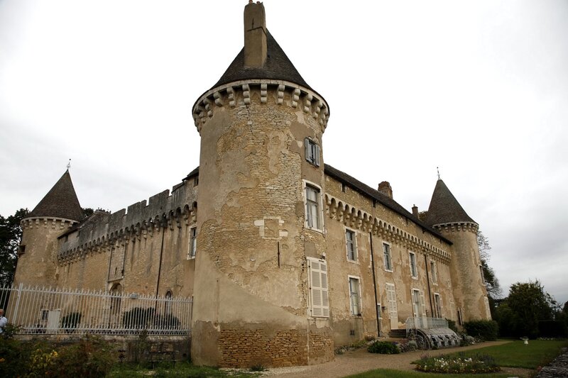 Château de la Mothe-Chandeniers