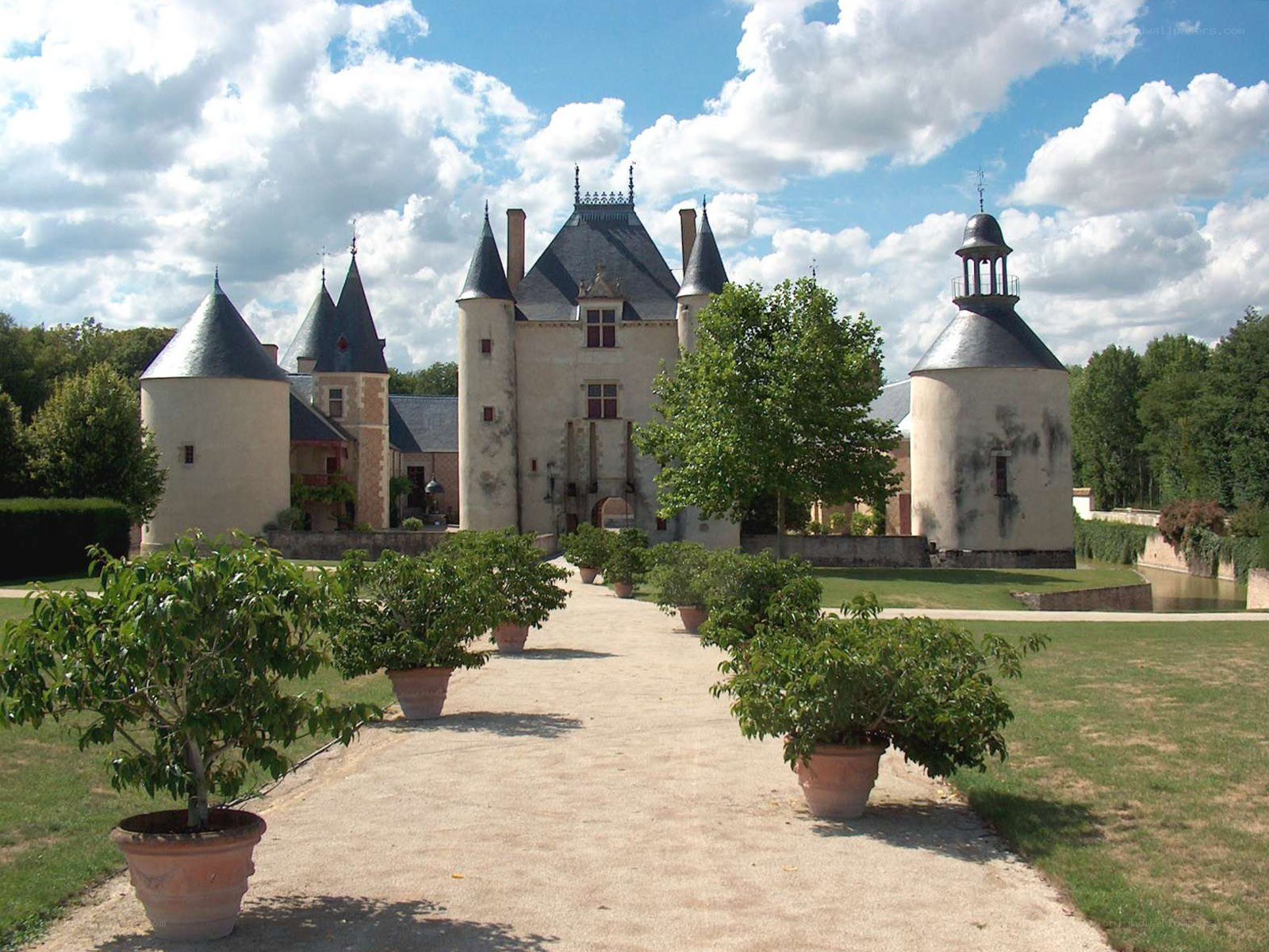Château de la Motte-Tilly