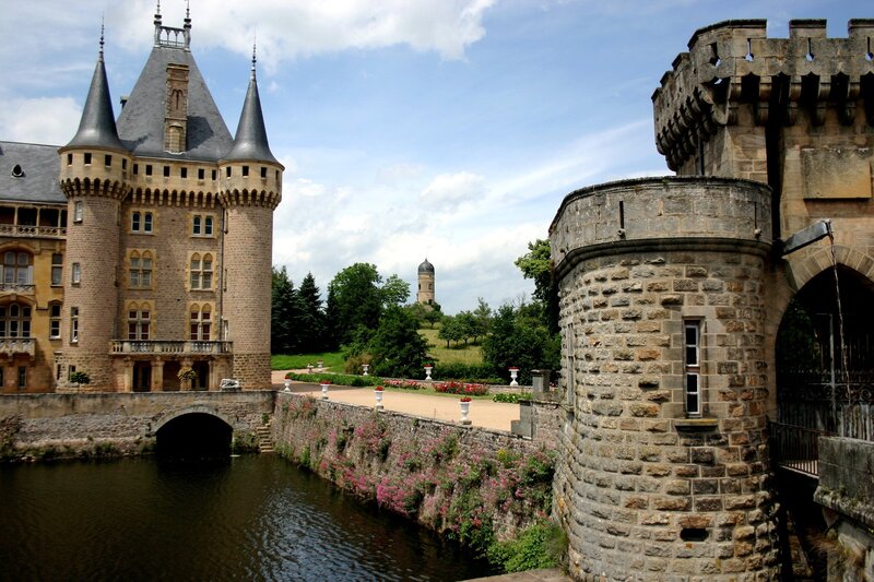 Château de la Roche in France