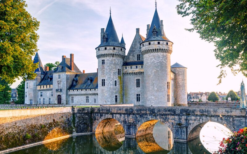 Château De Montpoupon — Gray