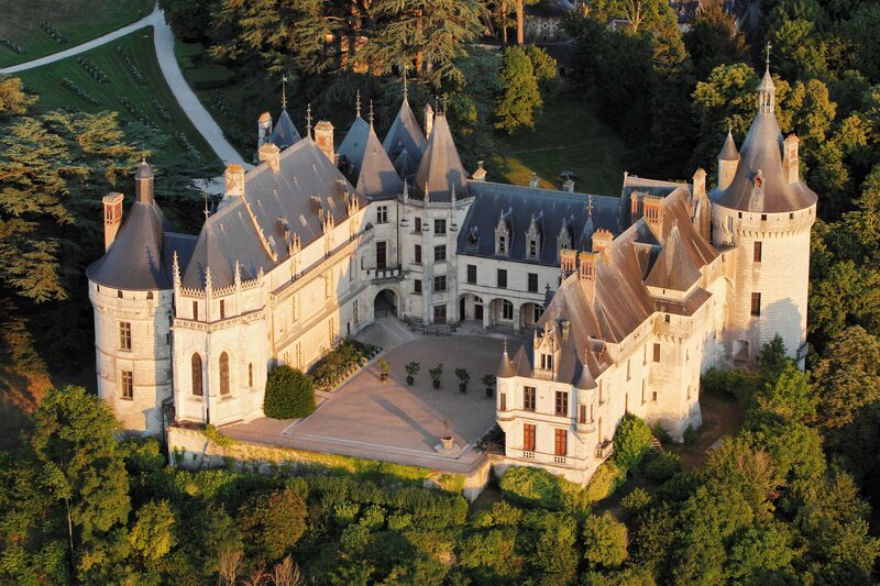 Château De Montpoupon — Green