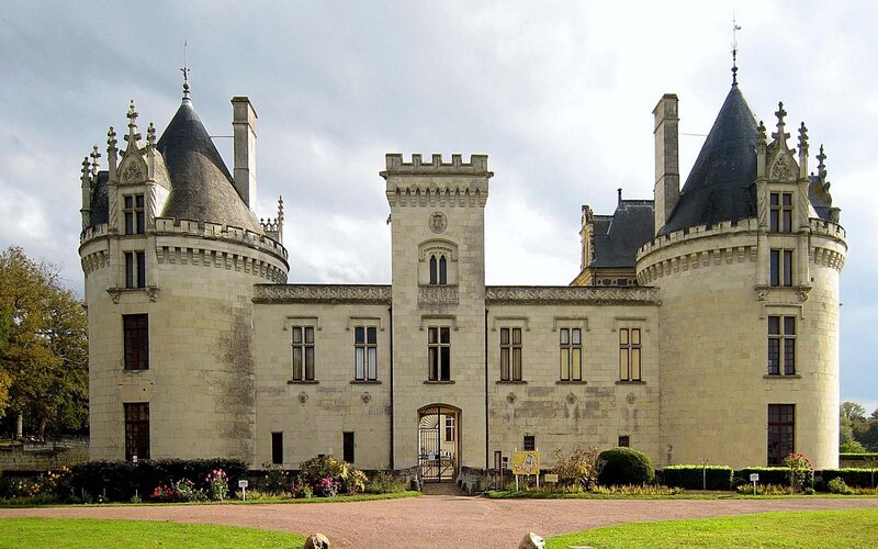 Château De Montpoupon — White