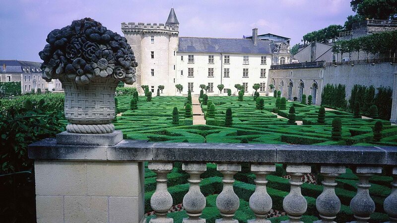 Château de Montsoreau gardens