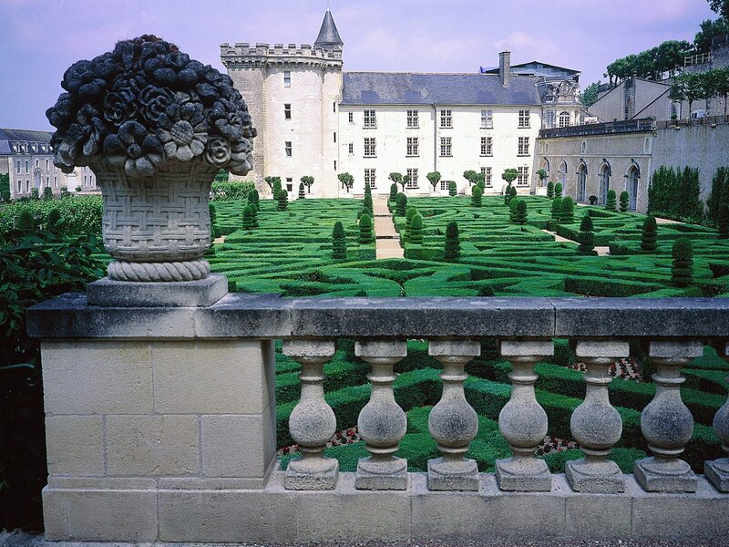 Château de Montsoreau gardens