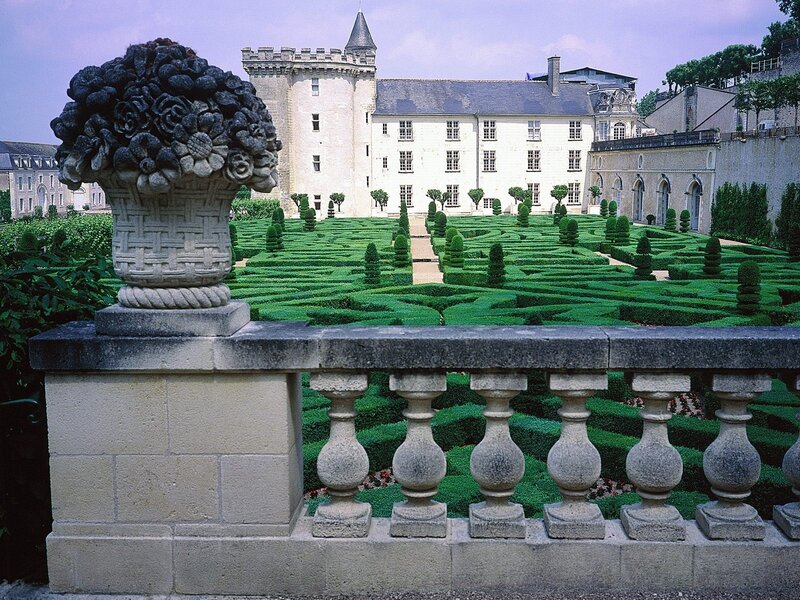 Château de Montsoreau gardens