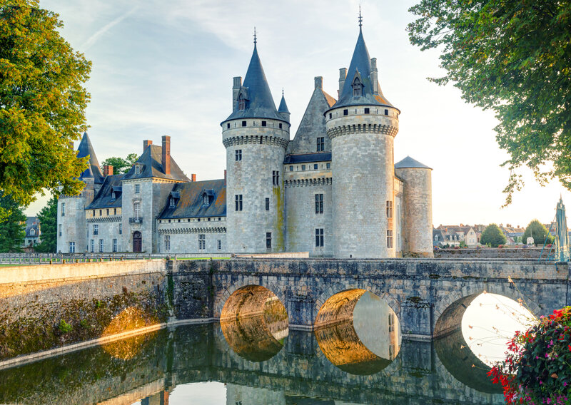 Château De Montsoreau — Gray
