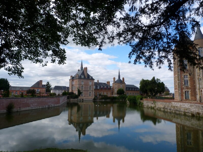 Château de Montsoreau with moat
