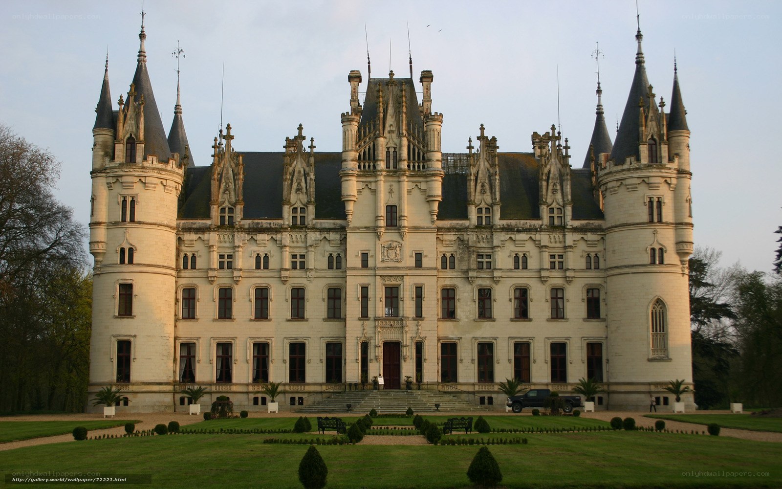 Château de Montsoreau