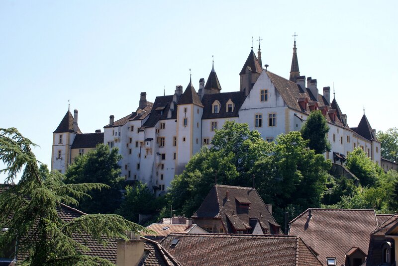 Château de Neuchâtel in Switzerland