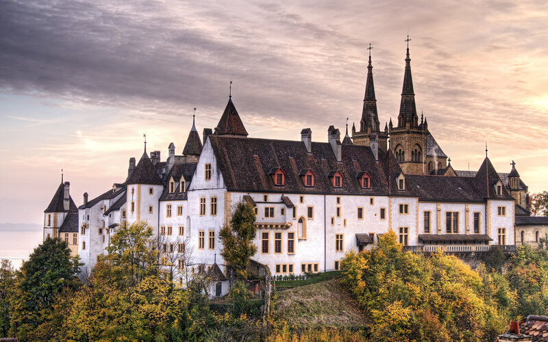 Château De Neuchâtel