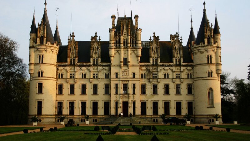 Château de Pau in France