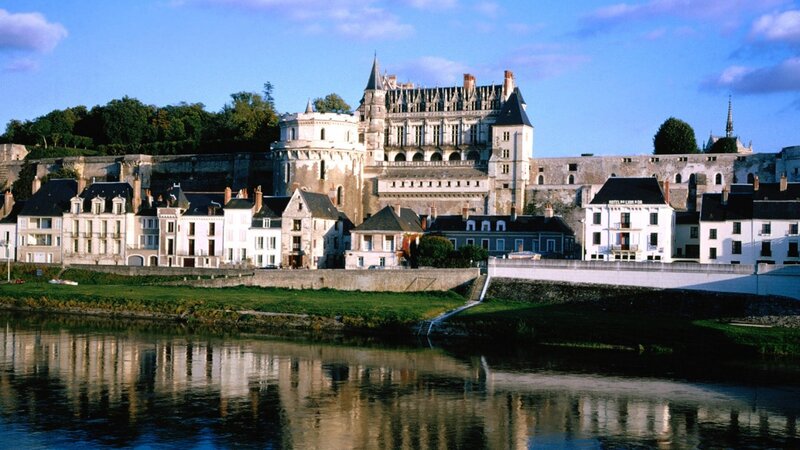 Château De Saumur — Blue, Serene, Afternoon