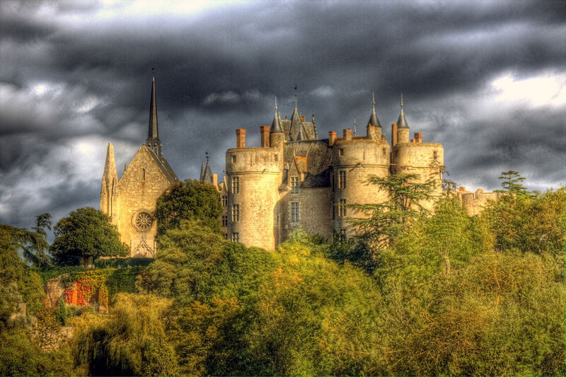 Château De Saumur — Green