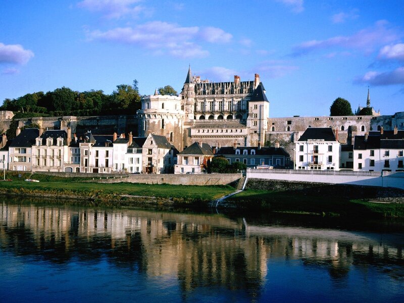 Château de Saumur on the Loire River