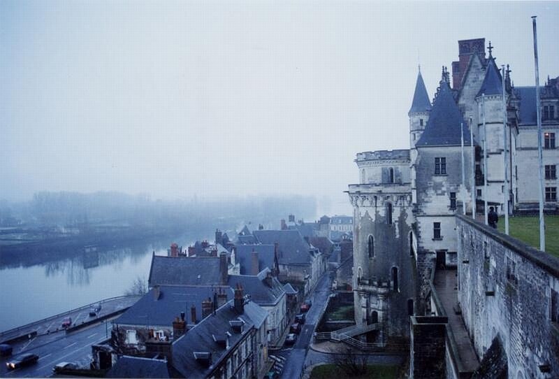 Château de Saumur overlooking the Loire